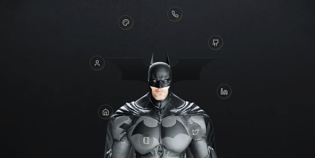 3D Portfolio Website